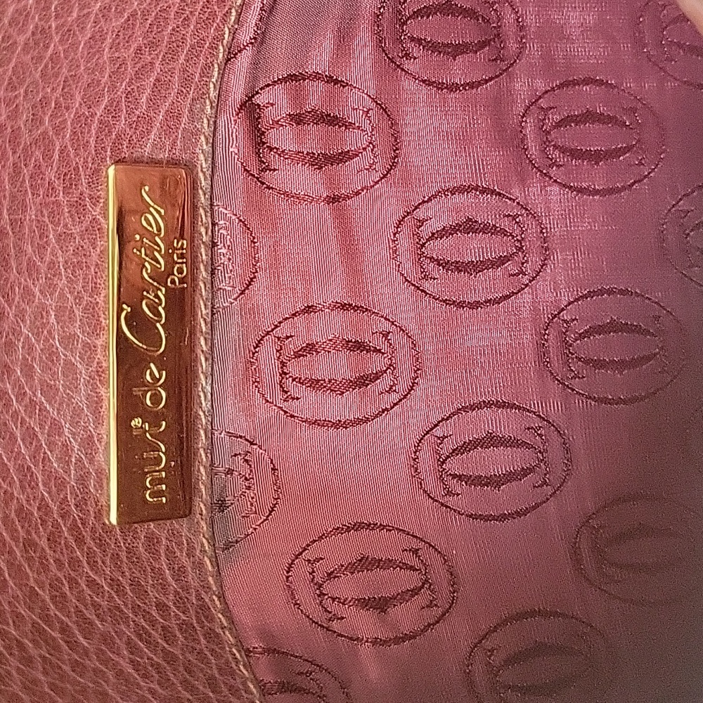 🌟Host Pick🌟Cartier Bordeaux Shoulder/Crossbody Bag - Picture 10 of 10